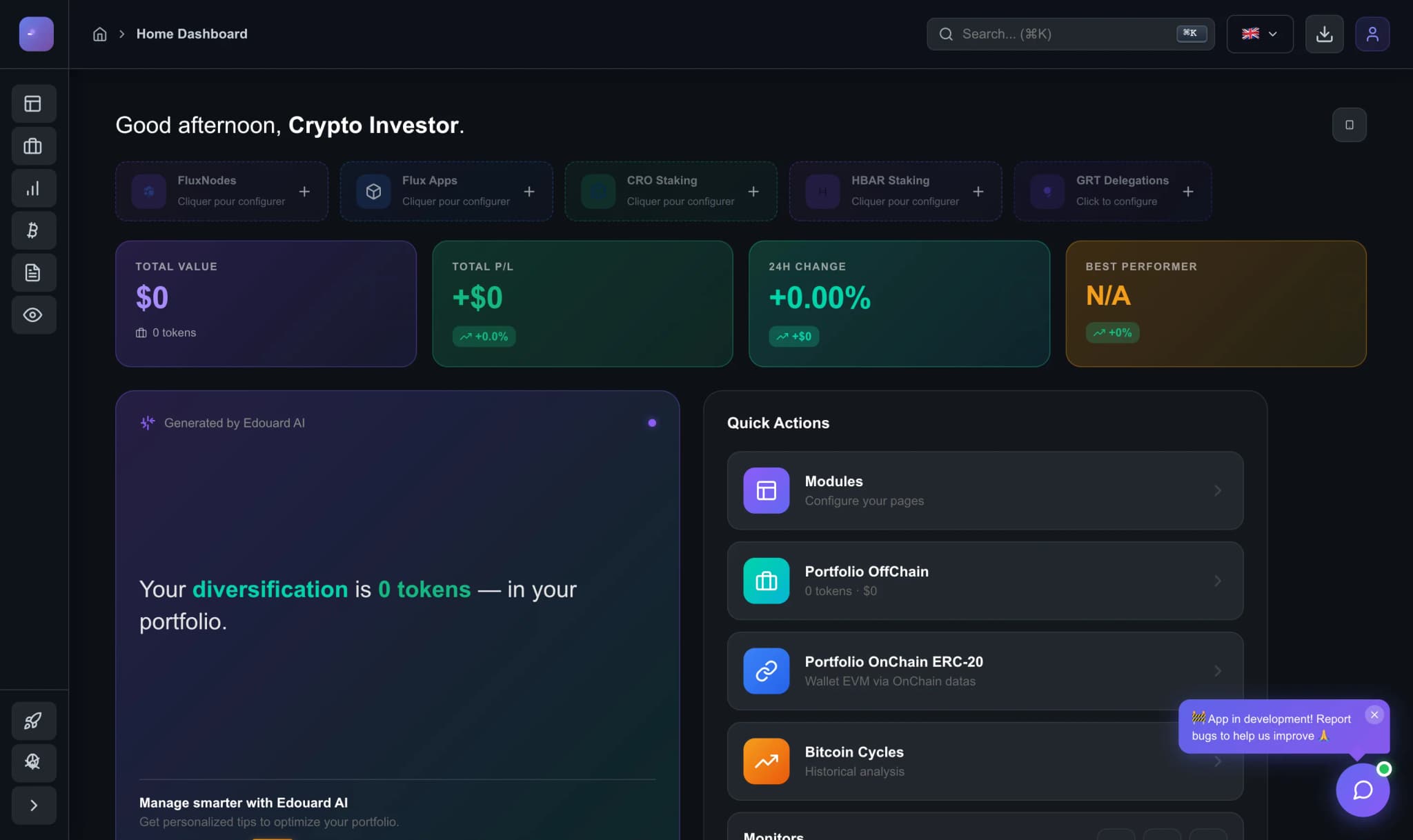 Edouard.ai - Swiss-Army-Knife Crypto Toolkit
